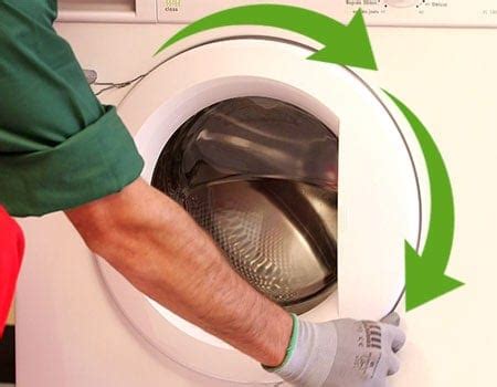 comment ouvrir le hublot d'un lave linge bloqué